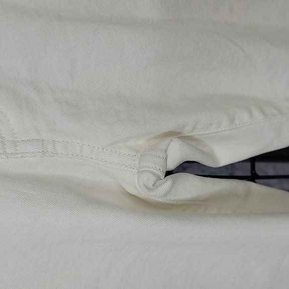 Lucky Brand White Ankle Cropped Jeans‎ - Picture 4 of 11